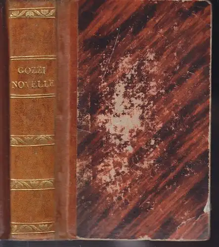 GOZZI, Novelle. 1853
