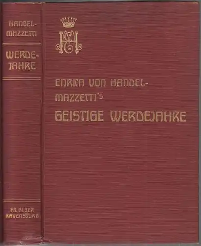 HANDEL MAZZETTI, Enrica von Handel-Mazettis... 1911