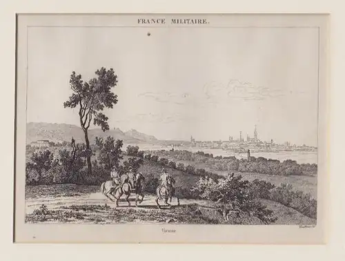 Vienne. France Militaire. 1820