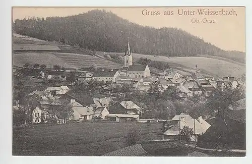 Gruss aus Unter-Weissenbach, Ob.-Oest. 1900 1164-11