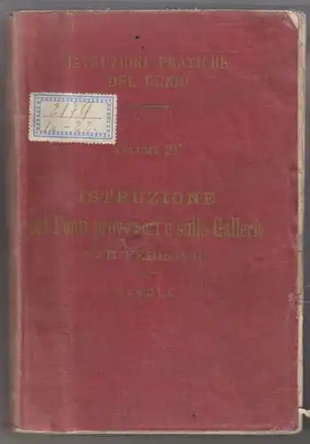 ISTRUZIONE sui ponti provvisori e sulle... 1902