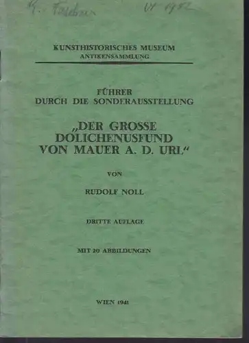 NOLL, Führer durch die Sonderausstellung "Der... 1941