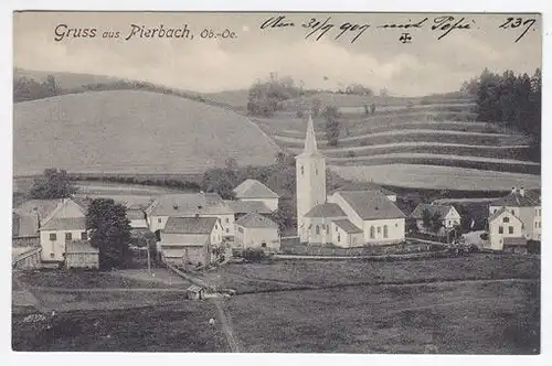 Gruss aus Pierbach, Ob.-Oe. 1890