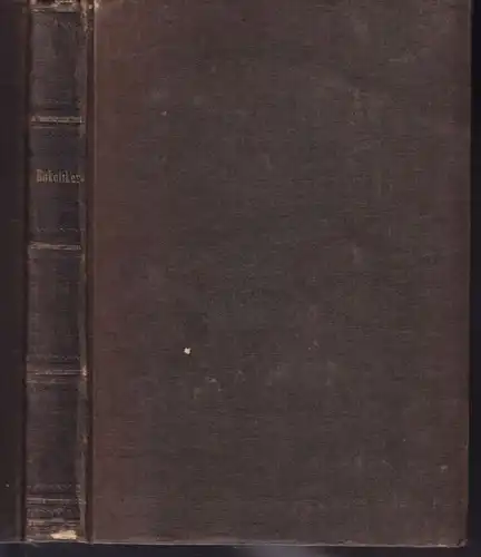 THEOKRIT., Bion und Moschos. Deutsch im... 1855