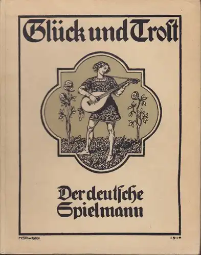 GLÜCK UND TROST. Ein Buch zur inneren Einkehr... 1925