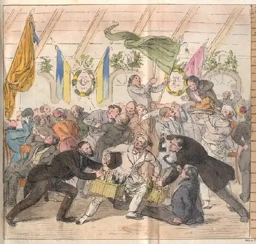 Komische Briefe des Hans-Jörgel von... 1848