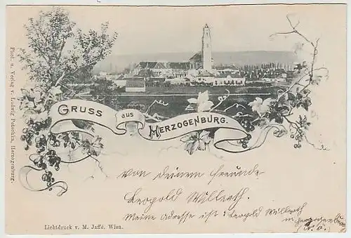 Gruss aus Herzogenburg. 1890