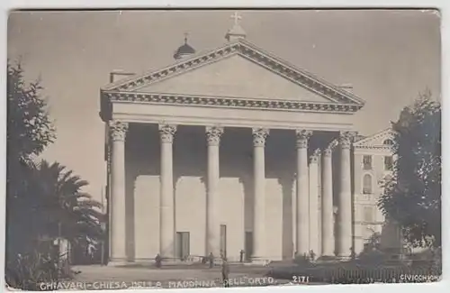 Chiavari-Chiesa della Madonna dell'orto. 2171.... 1900