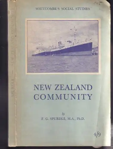SPURDLE, New Zealand Community. An integration... 1946