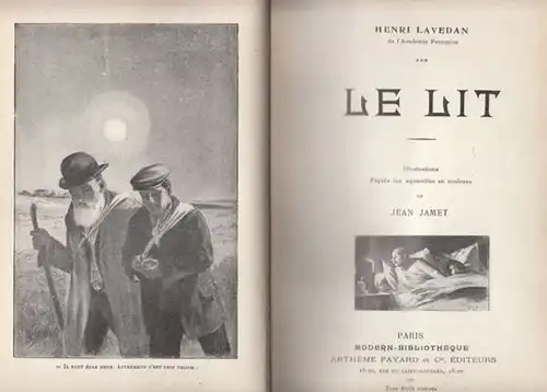 LAVEDAN, Le Lit. 1890