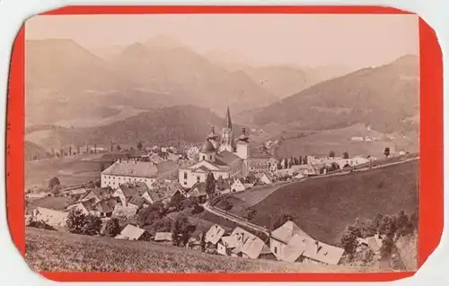 MARIAZELL - Gesamtansicht 1884