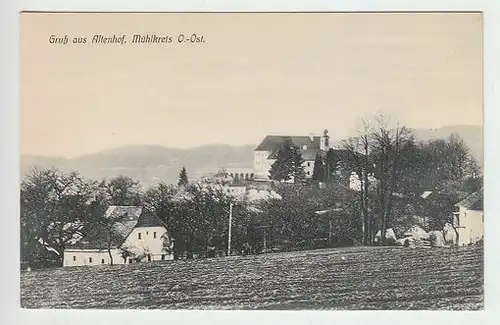 Gruß aus Altenhof, Mühlkreis O.-Öst. 1900