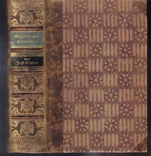 MÜLLER, Siegfried von Lindenberg. Eine komische... 1918
