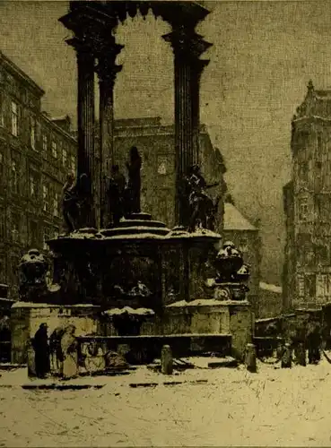 KASIMIR, [Wien. Hoher Markt]. 1915