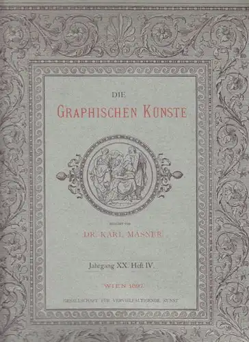 Die Graphischen Künste. 1897