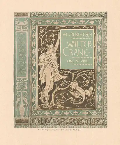 Die Graphischen Künste. 1897