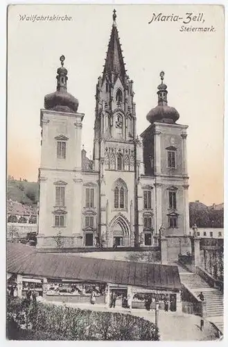 Maria-Zell, Steiermark. Wallfahrtskirche. 1907