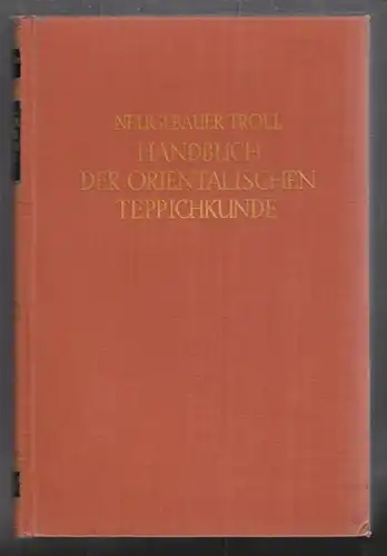 NEUGEBAUER, Handbuch der orientalischen... 1930