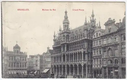 Bruxelles. Maison du Roi. Grand Place.