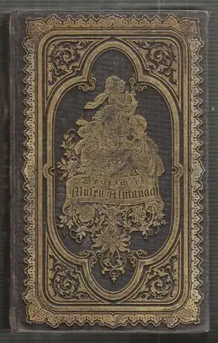 SCHAD, Deutscher Musenalmanach. 1858