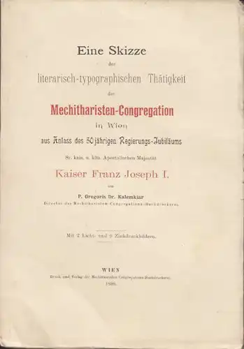 KALEMKIAR, Eine Skizze der... 1898