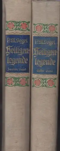 VOGEL, Lebensbeschreibungen der Heiligen Gottes... 1926