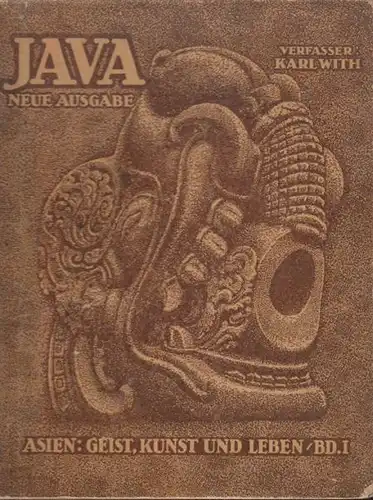 WITH, Java. Buddhistische und brahmanische... 1922