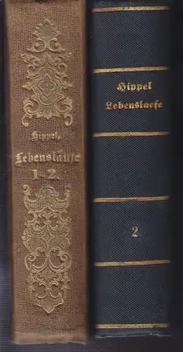 HIPPEL. Theodor Gottlieb v., Lebensläufe nach... 1859