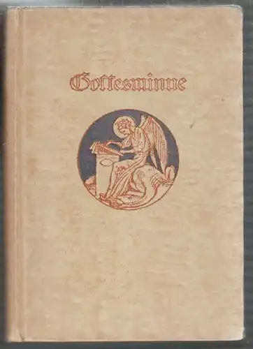 ZOOZMANN, Gottesminne. Religiöse Gedichte... 1924