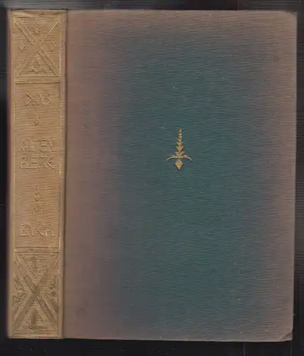 FRIEDELL, Das Altenberg-Buch. 1922