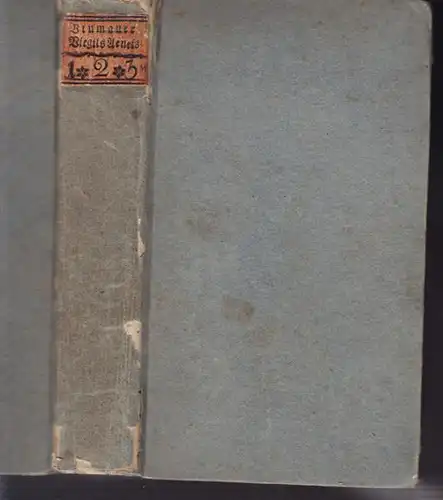 BLUMAUER, Virgils Aeneis travestirt. 1793