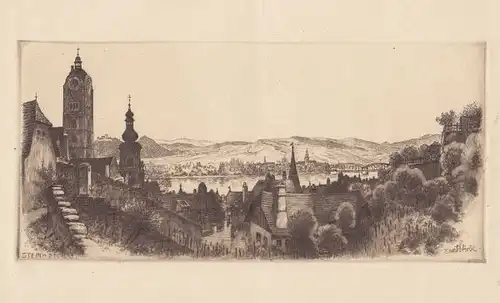 STROBL, Stein a. d. Donau.