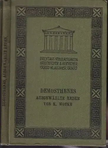 DEMOSTHENES., Ausgewählte Reden. Für den... 1902