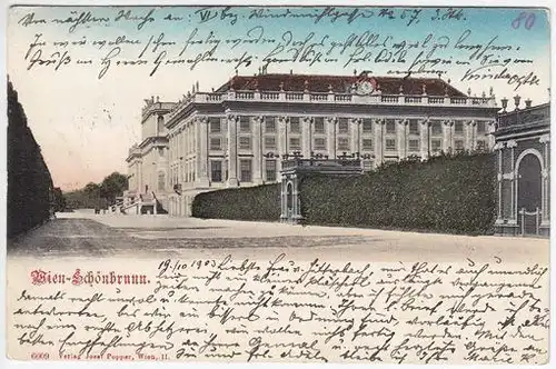 Wien-Schönbrunn. 1900