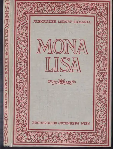 LERNET-HOLENIA, Mona Lisa. 1949
