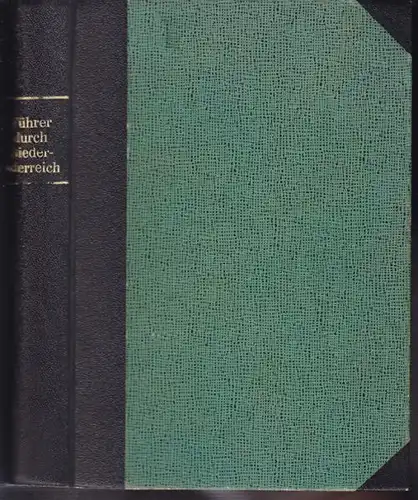 FÜHRER DURCH NIEDERÖSTERREICH. 1949
