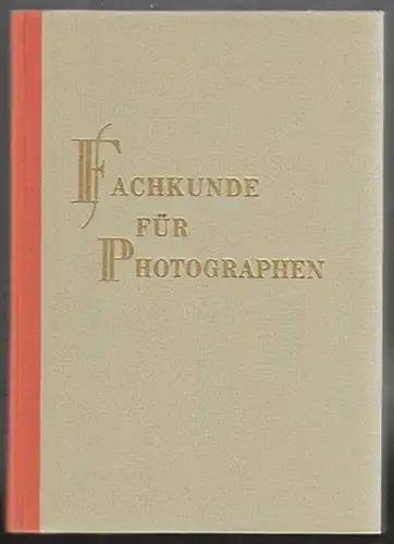 DAIMER, Fachkunde für Photographen. 1952