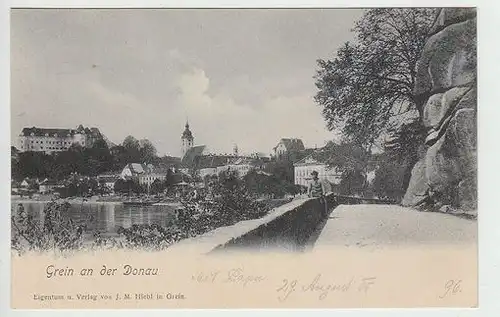 Grein an der Donau. 1890