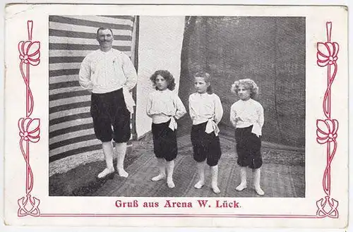 Gruß aus Arena W. Lück.