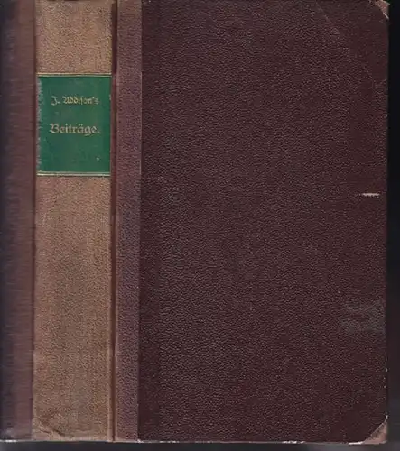 STERN, Volksbibliothek der Literatur des... 1866