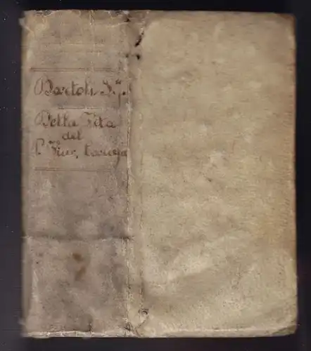 BARTOLI, Della Vita del Padre Vincenzo Carafa... 1651