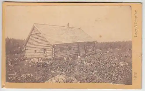[Holzhütte]. 1870