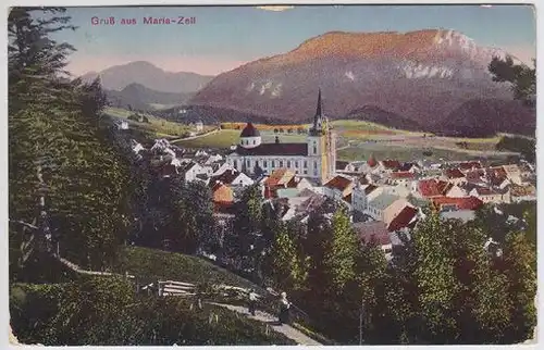 Gruß aus Maria-Zell. 1900