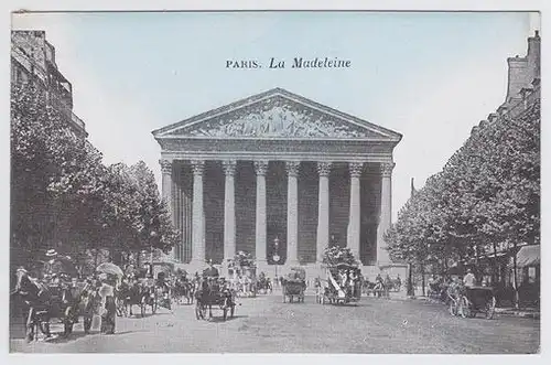 Paris. La Madeleine 1900