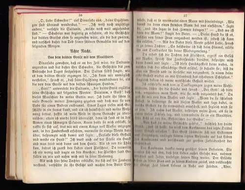 Tausend und Eine Nacht. Arabische Erzählungen. 1854 0563-03