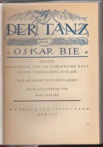 BIE, Der Tanz. 1919