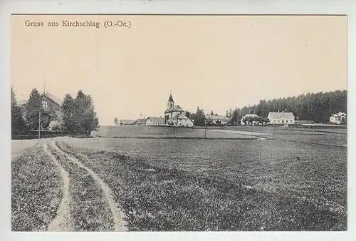 Gruss aus Kirchschlag (O.-Oe.). 1900