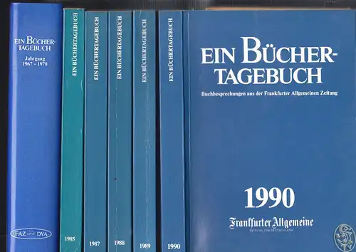 Bücher-Tagebuch, Ein. Buchbesprechungen aus der Frankfurter Allgemeinen Zeitung.
