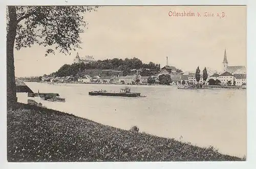 Gruss aus Ottensheim b. Linz a. D. 1903