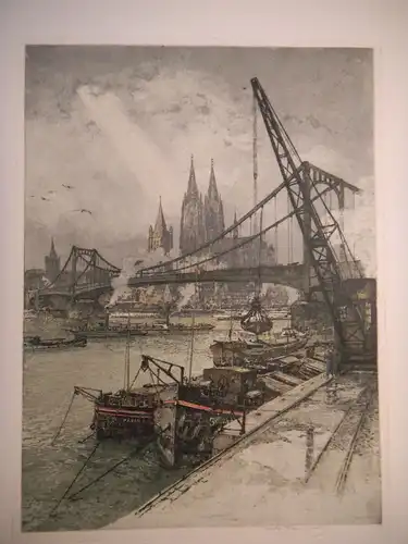 KASIMIR, [Köln - Rhein]. 1934